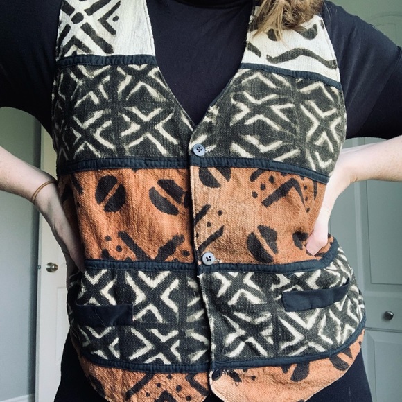 Vintage Coffee Lover’s Vest - Picture 3 of 3